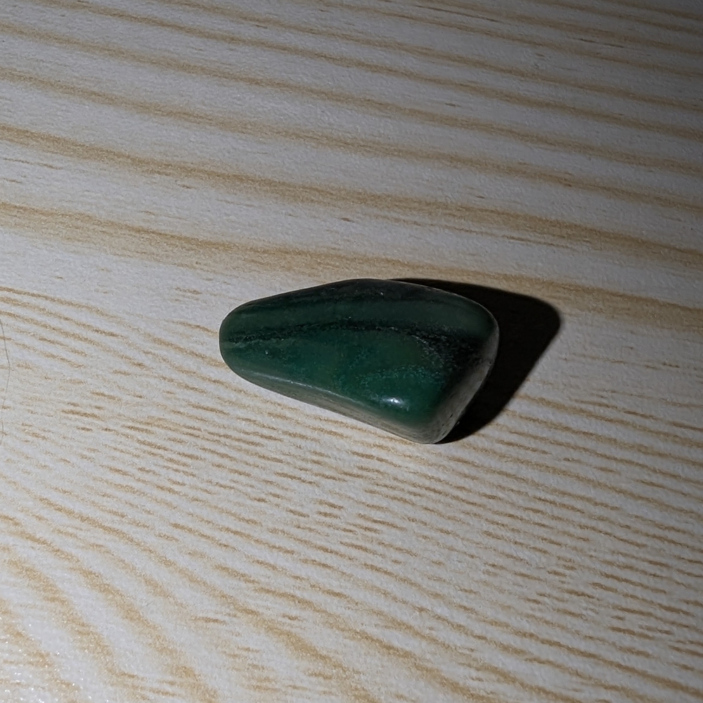 Polished Green Stone